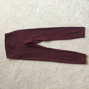 Wunder Train High Rise Tight 25" Size 6